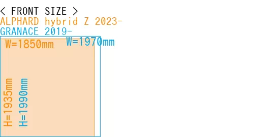 #ALPHARD hybrid Z 2023- + GRANACE 2019-